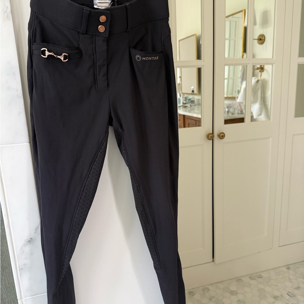Montar Black Riding Breeches